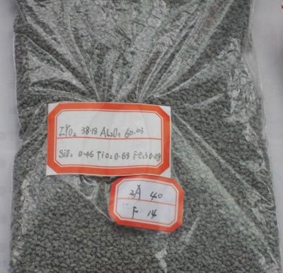 Fused Zirconia Alumina 